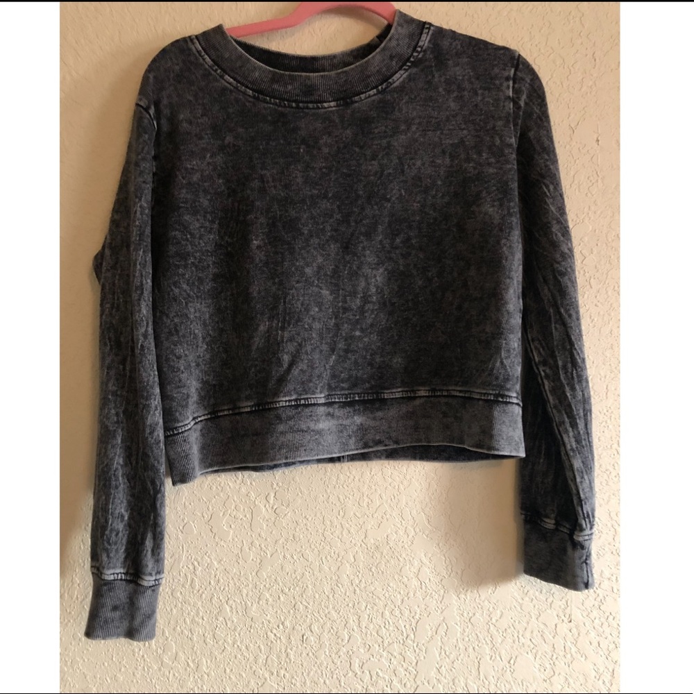 Small black sweater